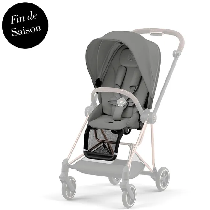 Cybex Habillage de Siège Mios 3 - Mirage Grey