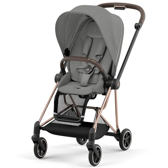 Cybex Habillage de Siège Mios 3 - Mirage Grey