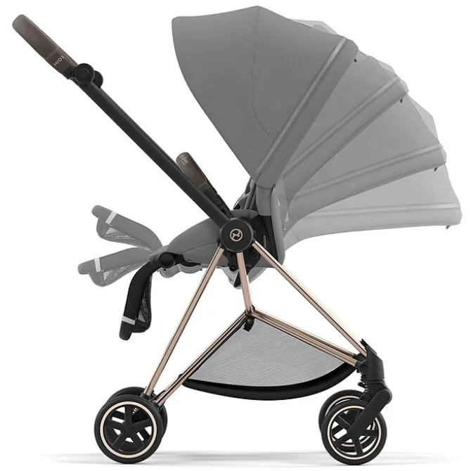 Cybex Habillage de Siège Mios 3 - Mirage Grey