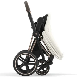 Cybex Habillage de Siège Priam 4 et e-Priam 2 - Off White
