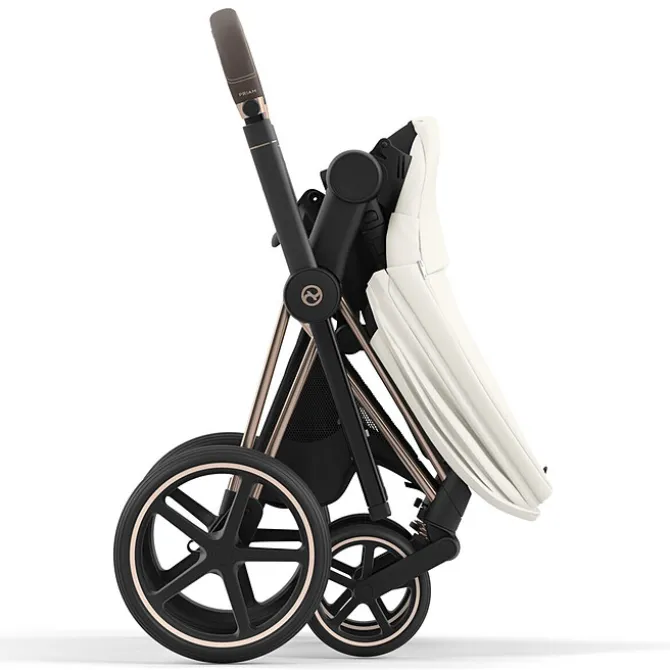 Cybex Habillage de Siège Priam 4 et e-Priam 2 - Off White