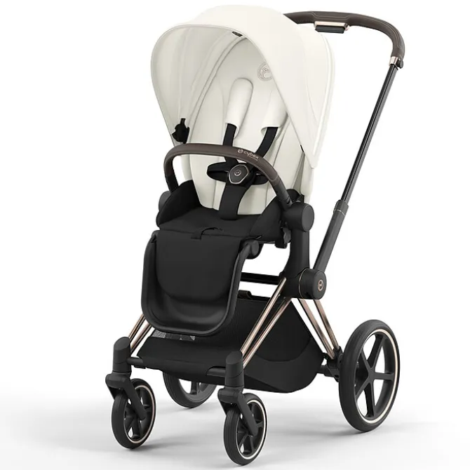 Cybex Habillage de Siège Priam 4 et e-Priam 2 - Off White