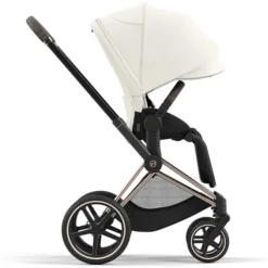 Cybex Habillage de Siège Priam 4 et e-Priam 2 - Off White