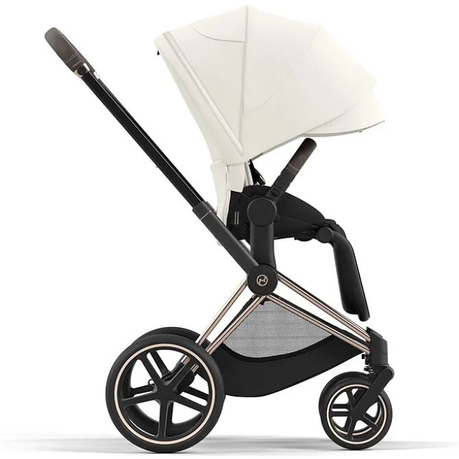 Cybex Habillage de Siège Priam 4 et e-Priam 2 - Off White