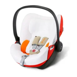 Cybex Housse d'Eté Cloud Q - Blanc