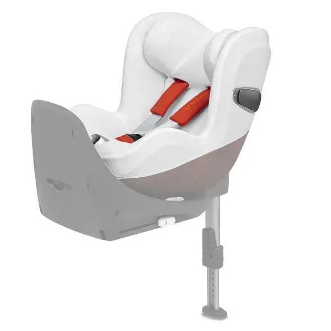 Cybex Housse d'Eté Sirona Z i-Size - Blanc