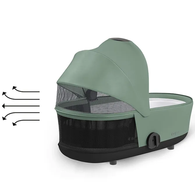 Cybex Nacelle de Luxe Mios 3 - Leaf Green