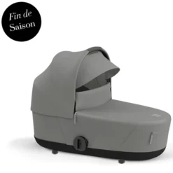 Cybex Nacelle de Luxe Mios 3 - Mirage Grey