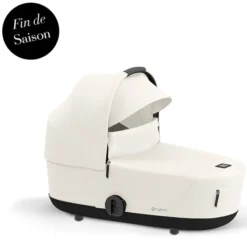 Cybex Nacelle de Luxe Mios 3 - Off White