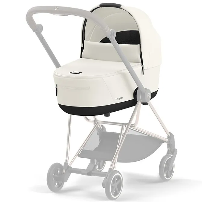 Cybex Nacelle de Luxe Mios 3 - Off White