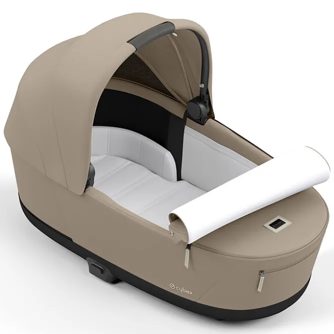 Cybex Nacelle de Luxe Priam 4 et e-Priam 2 - Cozy Beige