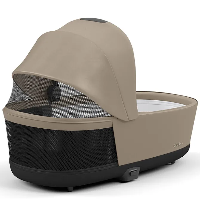 Cybex Nacelle de Luxe Priam 4 et e-Priam 2 - Cozy Beige