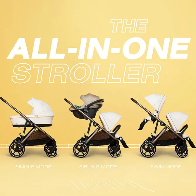 Cybex Nacelle Gazelle S - Ocean Blue
