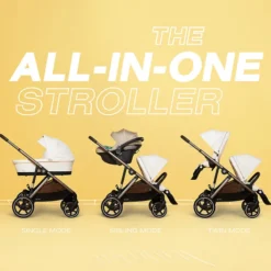 Cybex Nacelle Gazelle S - Seashell Beige