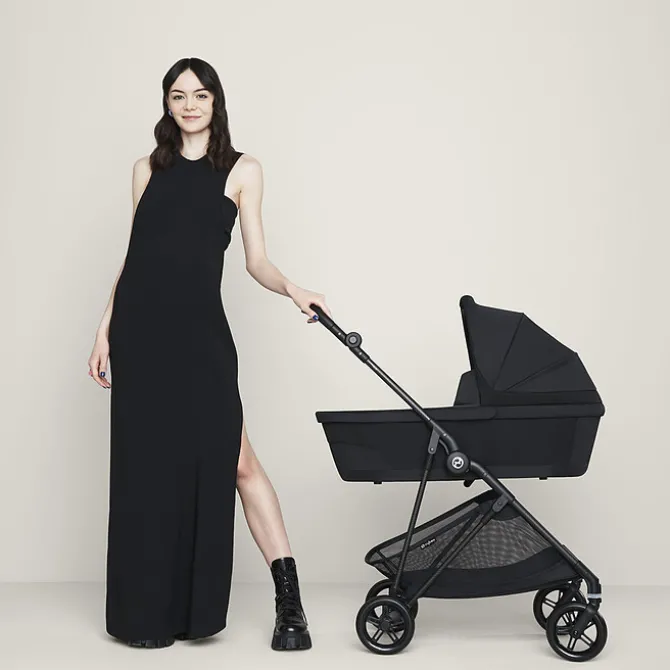 Cybex Nacelle Melio 3 - Cotton White