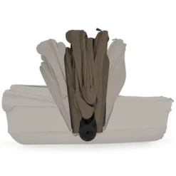 Cybex Nacelle Pliable Mios Coyä Luxe Style - Chocolate Brown