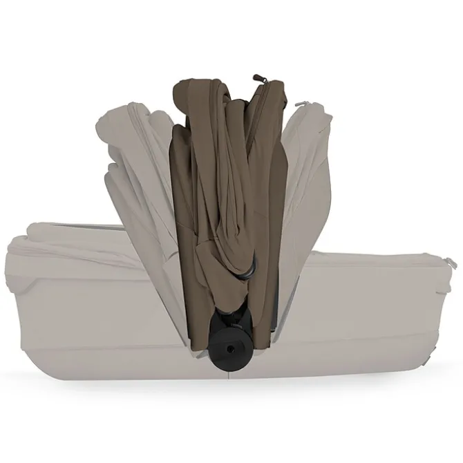 Cybex Nacelle Pliable Mios Coyä Luxe Style - Chocolate Brown