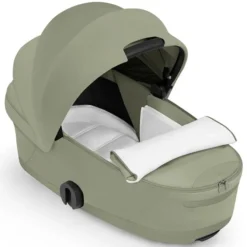 Cybex Nacelle Pliable Mios Coyä Luxe Style - Sage Green