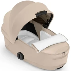 Cybex Nacelle Pliable Mios Coyä Luxe Style - Cozy Beige