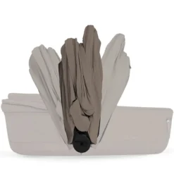 Cybex Nacelle Pliable Priam Luxe Style - Coconut Brown