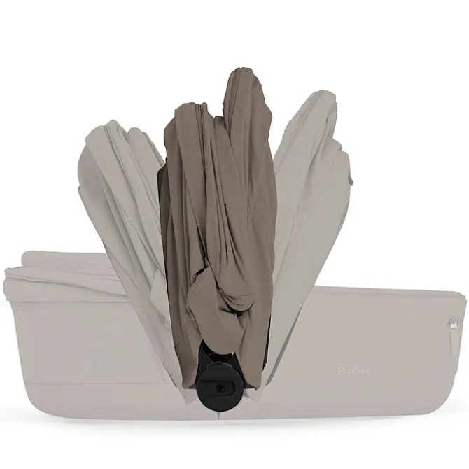 Cybex Nacelle Pliable Priam Luxe Style - Coconut Brown