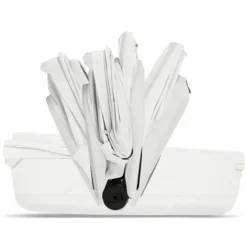 Cybex Nacelle Pliable Priam Luxe Style - Off White