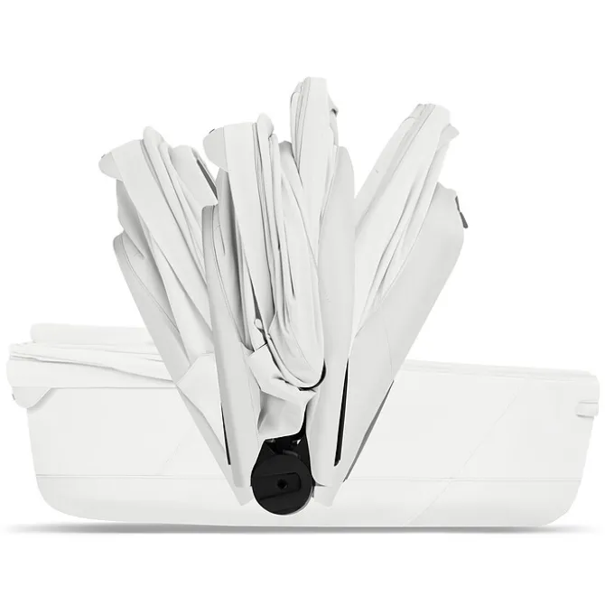 Cybex Nacelle Pliable Priam Luxe Style - Off White