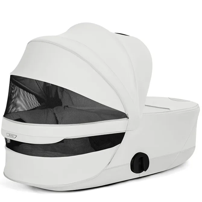 Cybex Nacelle Pliable Priam Luxe Style - Off White