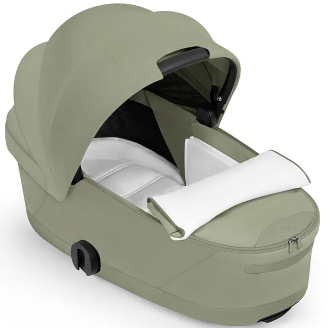 Cybex Nacelle Pliable Priam Luxe Style - Sage Green