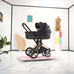 Cybex Nacelle Pliable Priam Luxe Style - Sepia Black