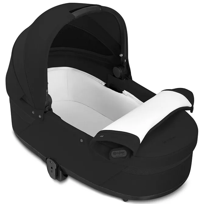 Cybex Nacelle S Lux - Moon Black
