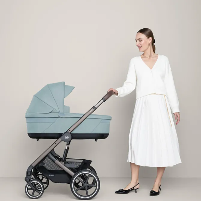 Cybex Nacelle S Lux - Stone Grey