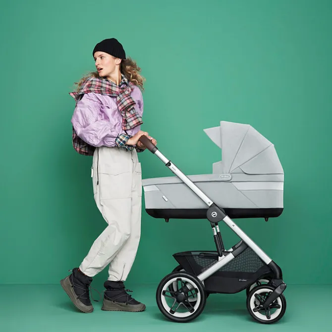 Cybex Nacelle S Lux - Stormy Blue