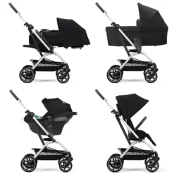 Cybex Nacelle S - Moon Black