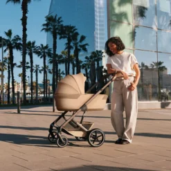 Cybex Pack Poussette Balios S Lux 2026 + Nacelle Pliable - Chocolate Brown
