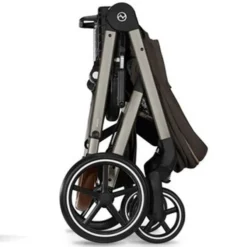 Cybex Pack Poussette Balios S Lux 2026 + Nacelle Pliable - Chocolate Brown