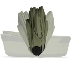 Cybex Pack Poussette Balios S Lux 2026 + Nacelle Pliable - Moss Green