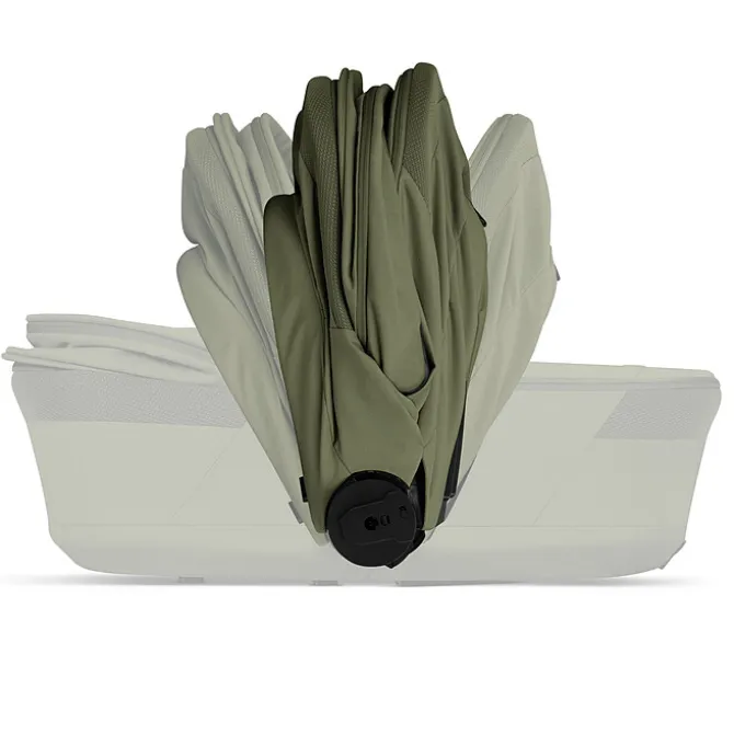 Cybex Pack Poussette Balios S Lux 2026 + Nacelle Pliable - Moss Green