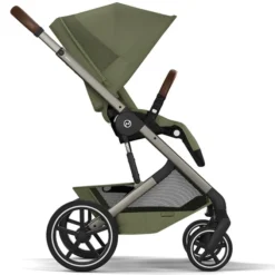Cybex Pack Poussette Balios S Lux 2026 + Nacelle Pliable - Moss Green