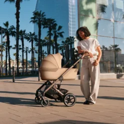 Cybex Pack Poussette Balios S Lux 2026 + Nacelle Pliable - Moss Green