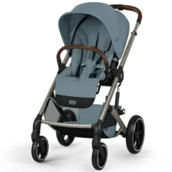 Cybex Pack Poussette Balios S Lux 2026 + Nacelle Pliable - Stormy Blue