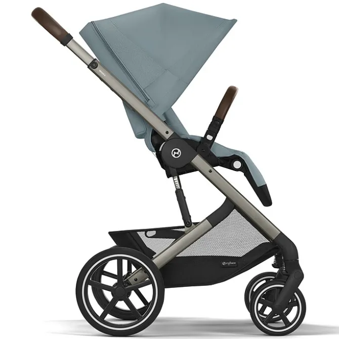 Cybex Pack Poussette Balios S Lux 2026 + Nacelle Pliable - Stormy Blue