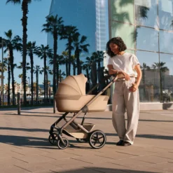 Cybex Pack Poussette Balios S Lux 2026 + Nacelle Pliable - Moon Black
