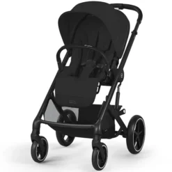 Cybex Pack Poussette Balios S Lux 2026 + Nacelle Pliable - Moon Black