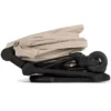 Cybex Pack Poussette Coyä Confort 2026 Matt Black + Nacelle Pliable- Cozy Beige