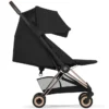 Cybex Pack Poussette Coyä Confort 2026 Rosegold + Nacelle Pliable- Sepia Black