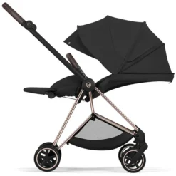 Cybex Pack Poussette Mios Confort 2026 Rosegold + Nacelle pliable- Sepia Black