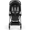 Cybex Pack Poussette Mios Confort 2026 Matt Black + Nacelle Pliable - Sepia Black
