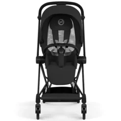 Cybex Pack Poussette Mios Confort 2026 Matt Black + Nacelle Pliable - Sepia Black