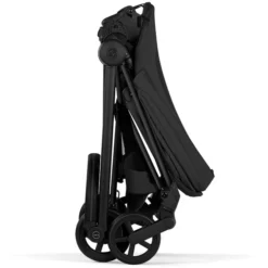 Cybex Pack Poussette Mios Confort 2026 Matt Black + Nacelle Pliable - Sepia Black
